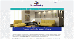 Desktop Screenshot of mooradianrug.com